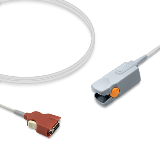 Masimo 2054 RED DCI-DC12  SpO2 Direct-Connect Sensor) Adult Clip - 2054