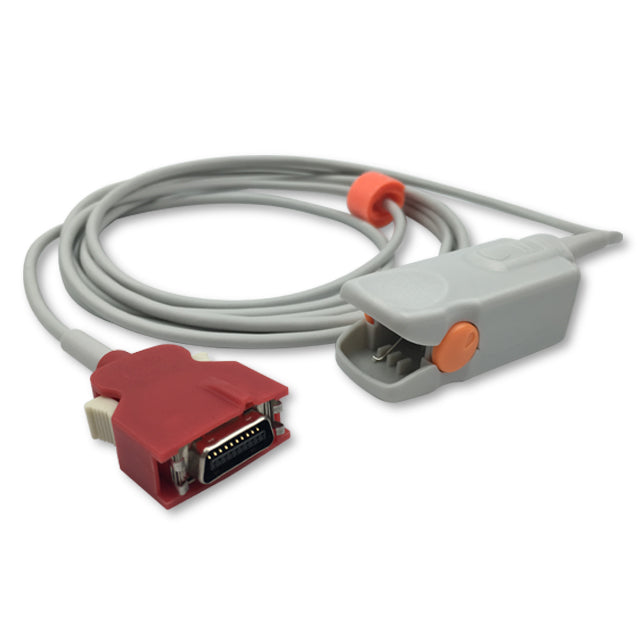 Masimo 2054 RED DCI-DC12  SpO2 Direct-Connect Sensor) Adult Clip - 2054