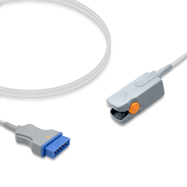 GE Marquette SpO2 Short Sensor Adult Finger Clip