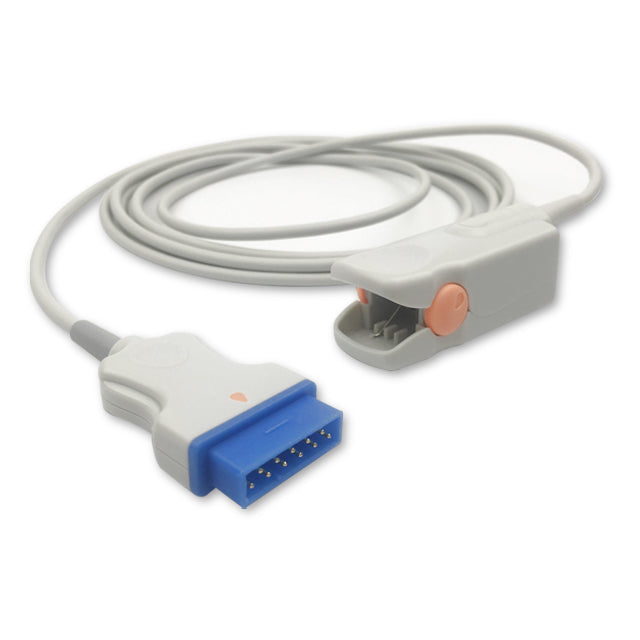 GE Marquette SpO2 Short Sensor Adult Finger Clip