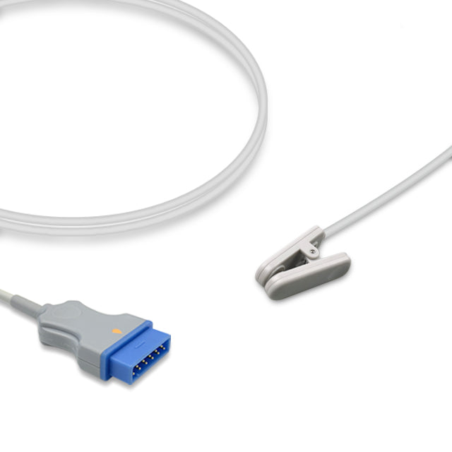 GE TruSignal SpO2 Short Sensor Adult Ear Clip - TS-E4-GE – Medical ...