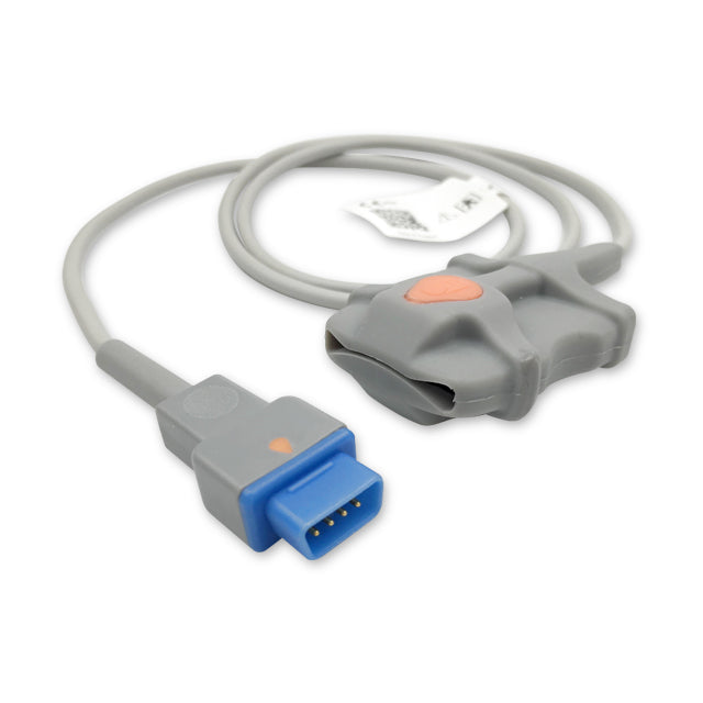 GE Datex-Ohmeda TruSignal  SpO2 Short Sensor Adult Soft - TS-SA-D