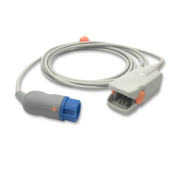 Philips SpO2 Direct-Connect Sensor Adult Clip - M1190A