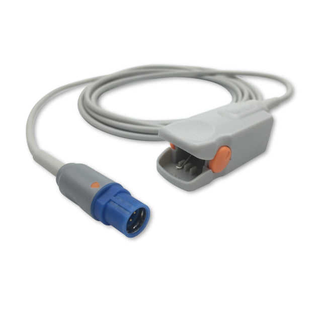 Draeger / Siemens SpO2 Short Sensor Adult Finger Clip