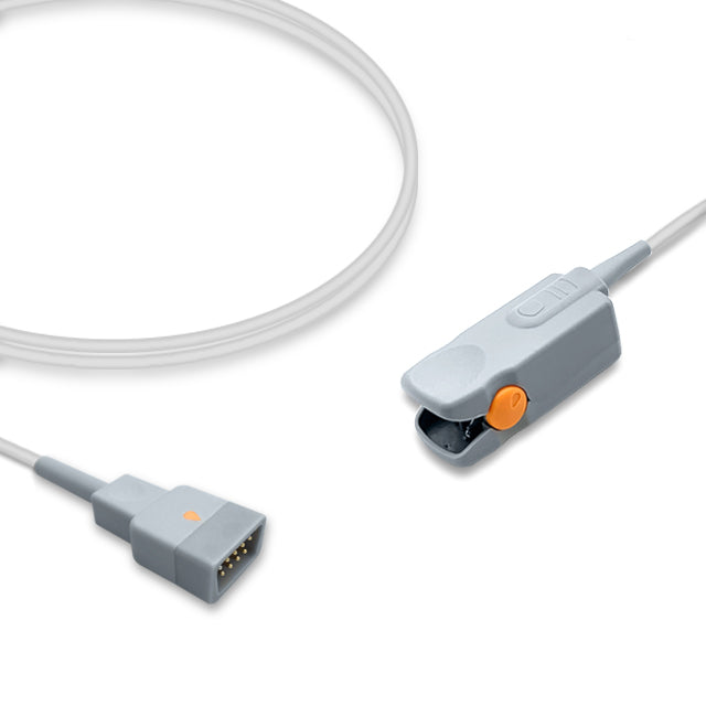 BCI SpO2 Short Sensor Adult Clip - 3044/3444