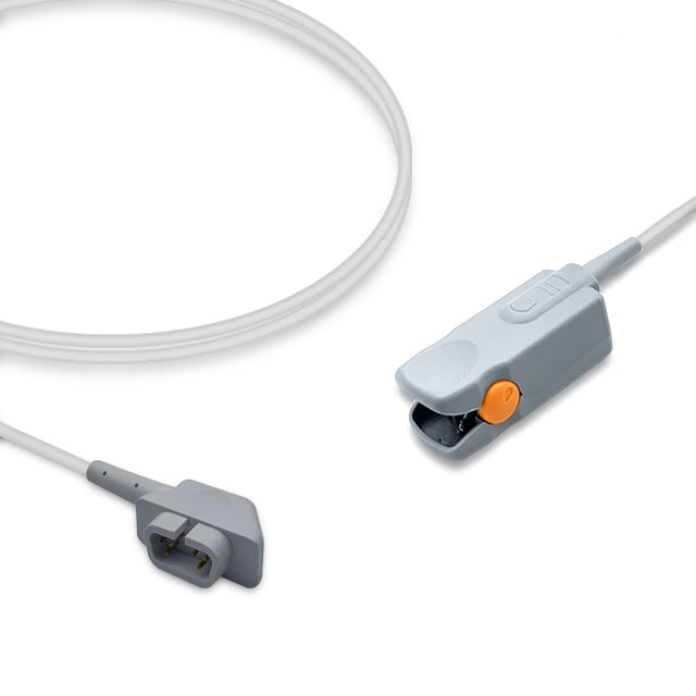GE Criticare SpO2 Short Sensor Adult Clip - 934SDN