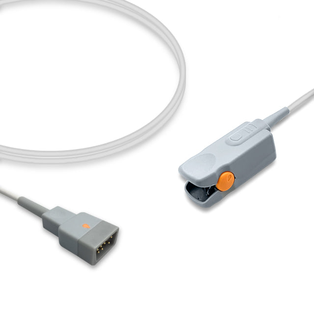 Nonin SpO2 Direct-Connect Sensor Adult Clip - 8000AA-2