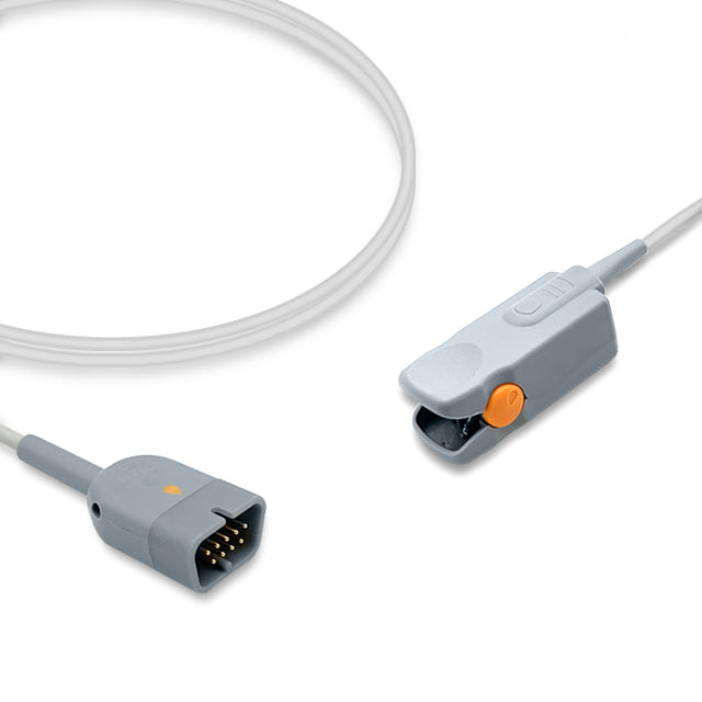 Nihon Kohden SpO2 Short Sensor Adult Clip - TL-201T