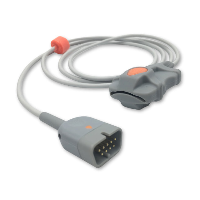 Nihon Kohden SpO2 Short Sensor Adult Soft Rubber - TL-651T3