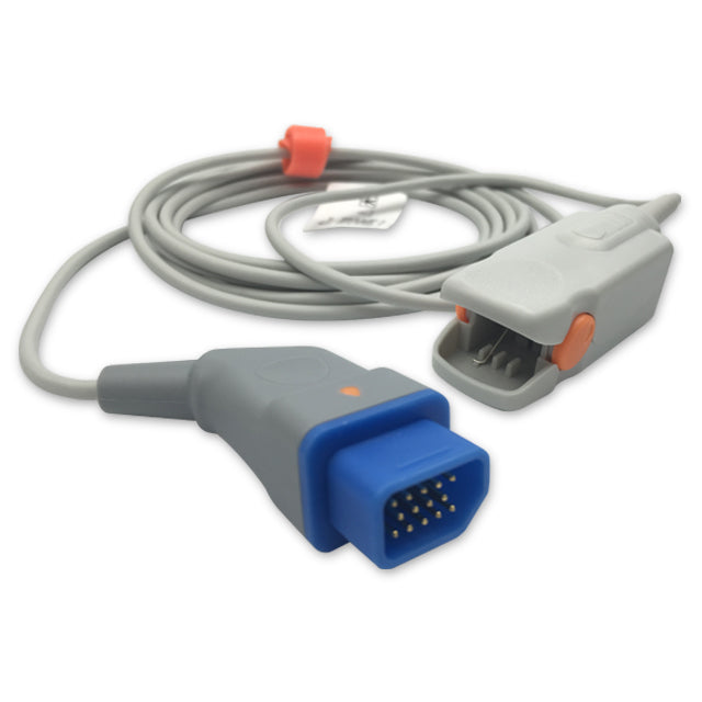 Nihon Kohden SpO2 Short Sensor Adult Finger Clip