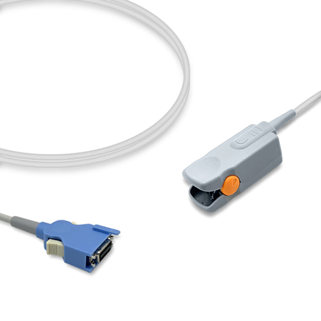 Nihon Kohden SpO2 Short Sensor Adult Finger Clip