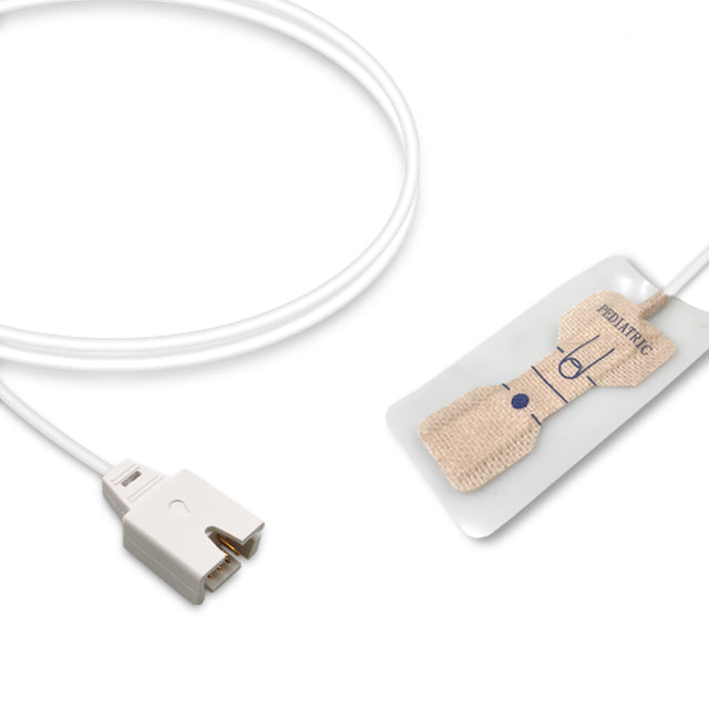 Masimo 1860 OEM LNCS PDTX SpO2 Direct-Connect Sensor Pediatric Adhesive - 1860