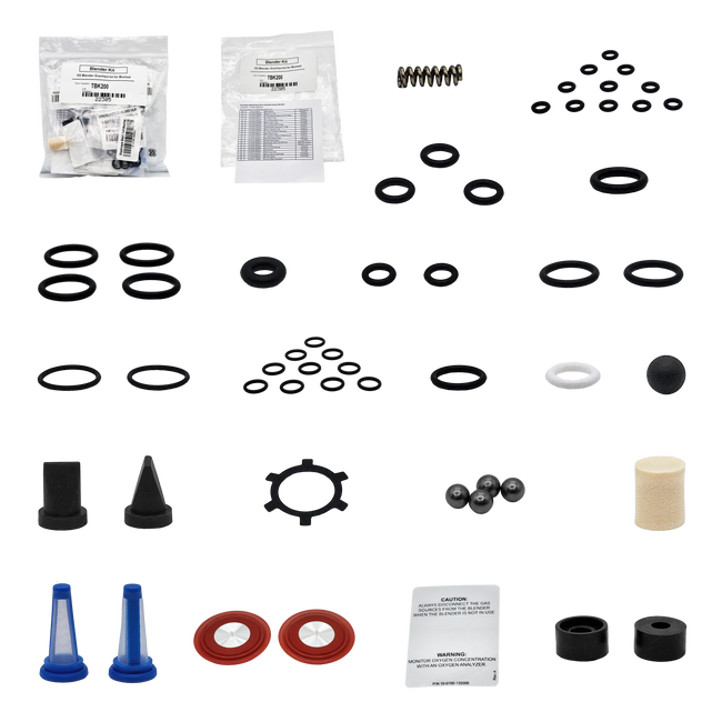Bio-Med Devices Blender Overhaul Kit