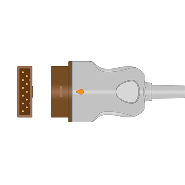 GE Marquette Temperature Probe Adult Esophageal/Rectal