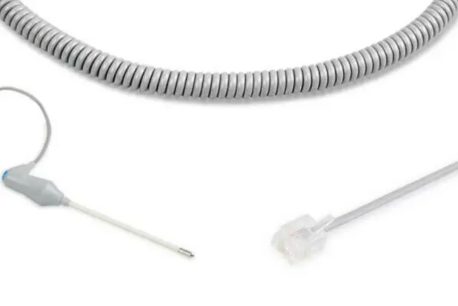 GE Critkon Dinamap Temperature Probe Adult/Pediatric Esophageal Probe - 088012, 3880L